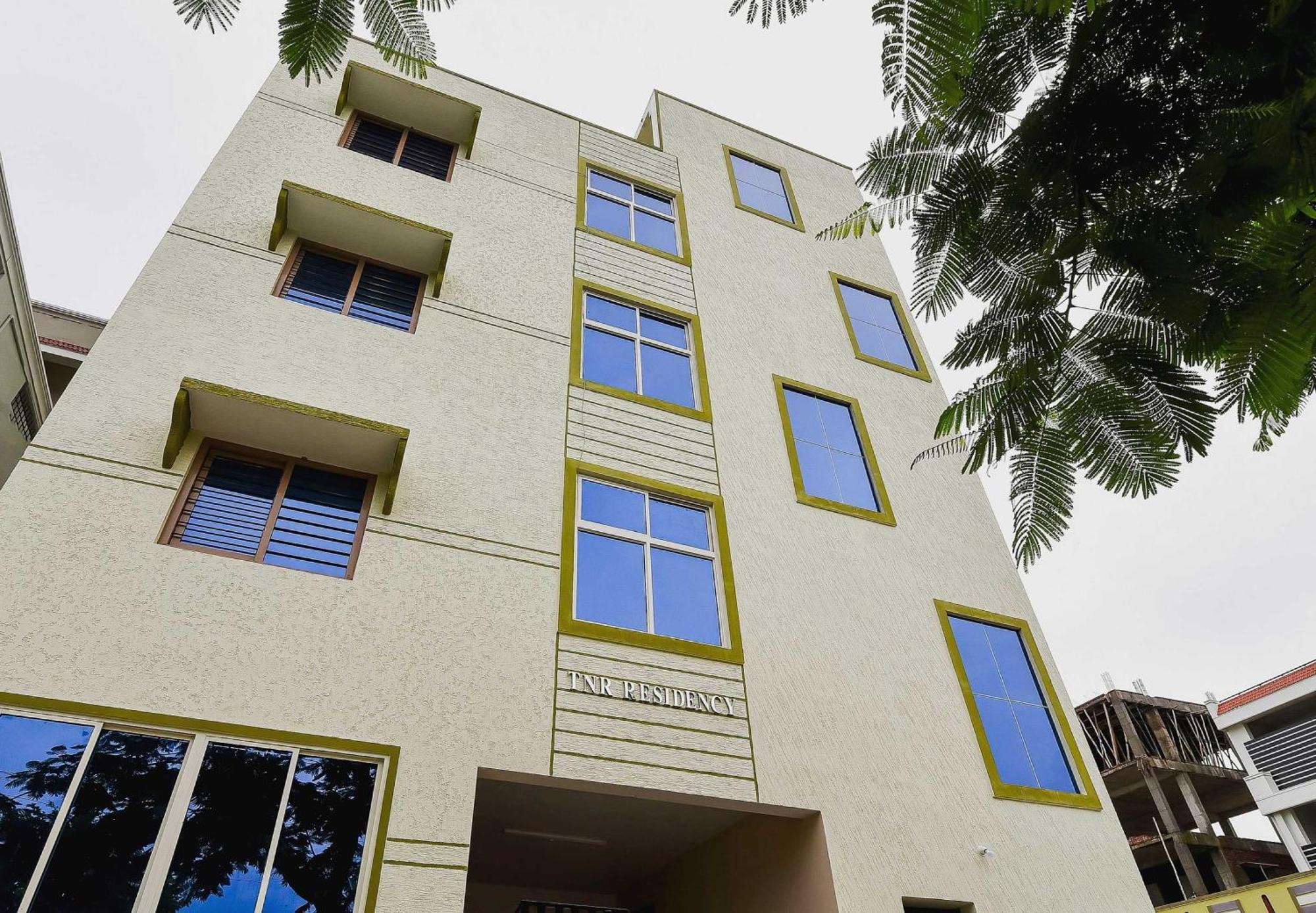Hotel O Tnr Residency Tirupati Exteriör bild