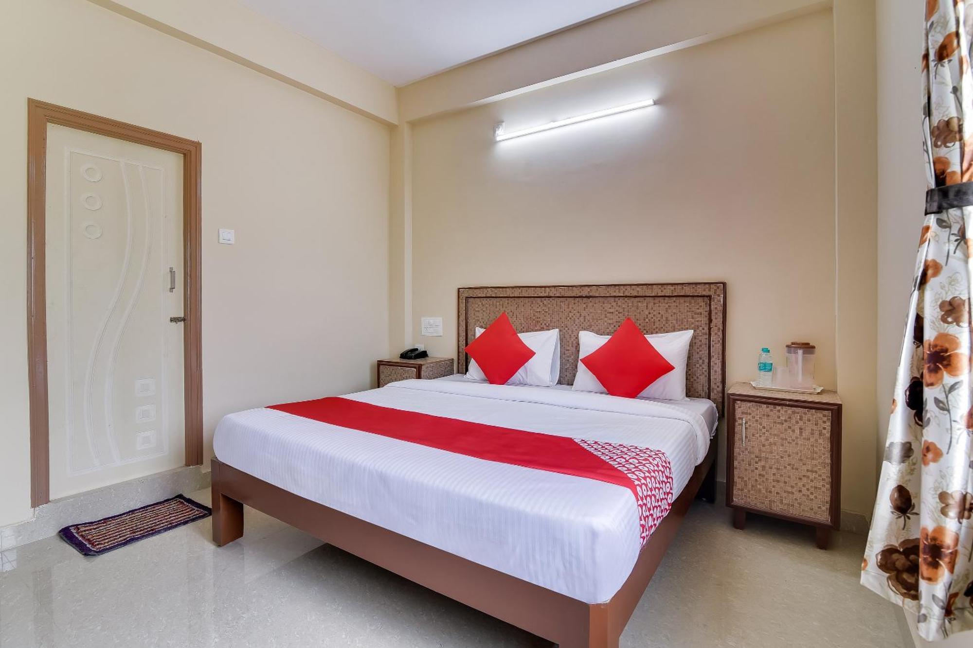 Hotel O Tnr Residency Tirupati Exteriör bild