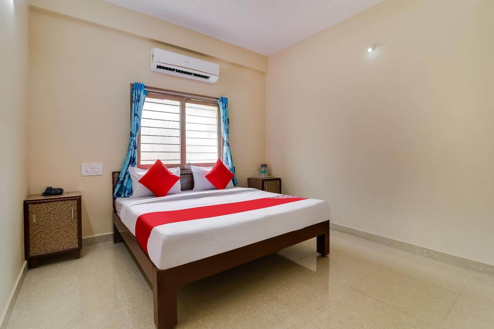 Hotel O Tnr Residency Tirupati Exteriör bild