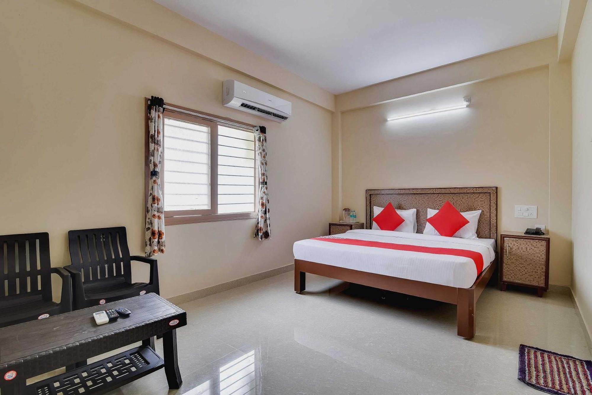 Hotel O Tnr Residency Tirupati Exteriör bild
