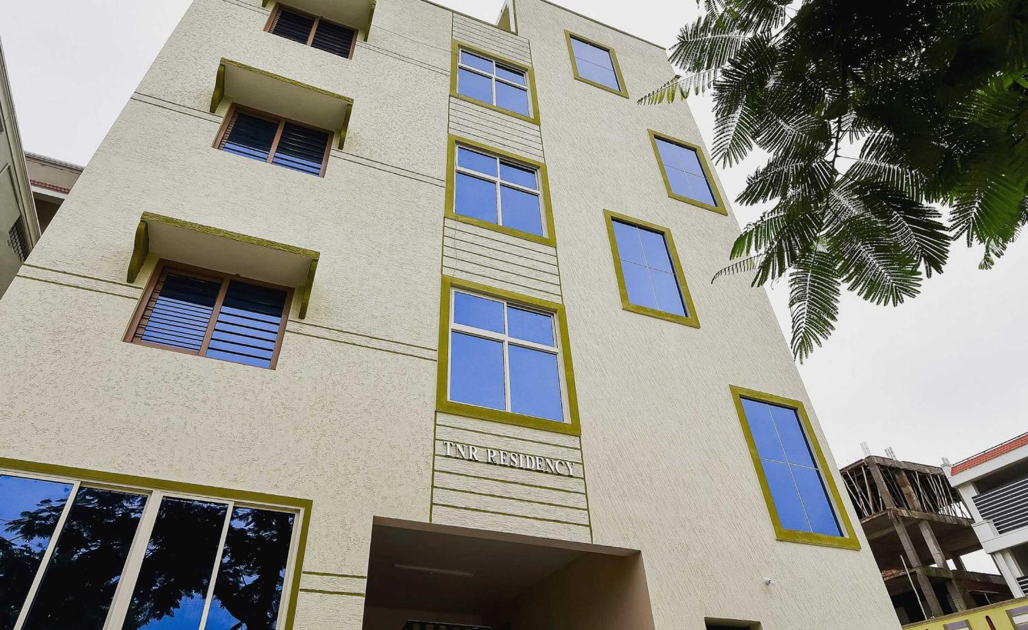Hotel O Tnr Residency Tirupati Exteriör bild