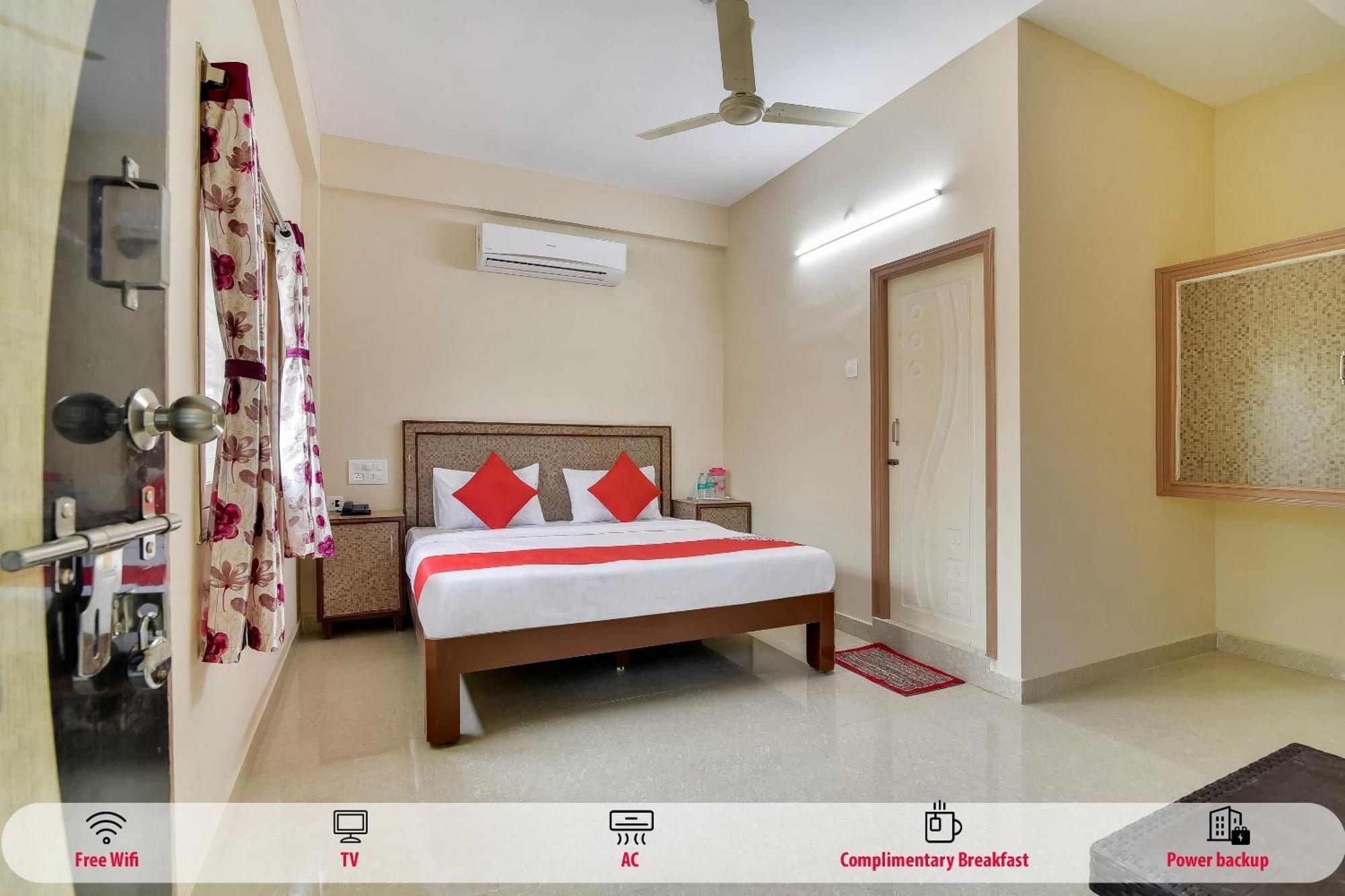 Hotel O Tnr Residency Tirupati Exteriör bild