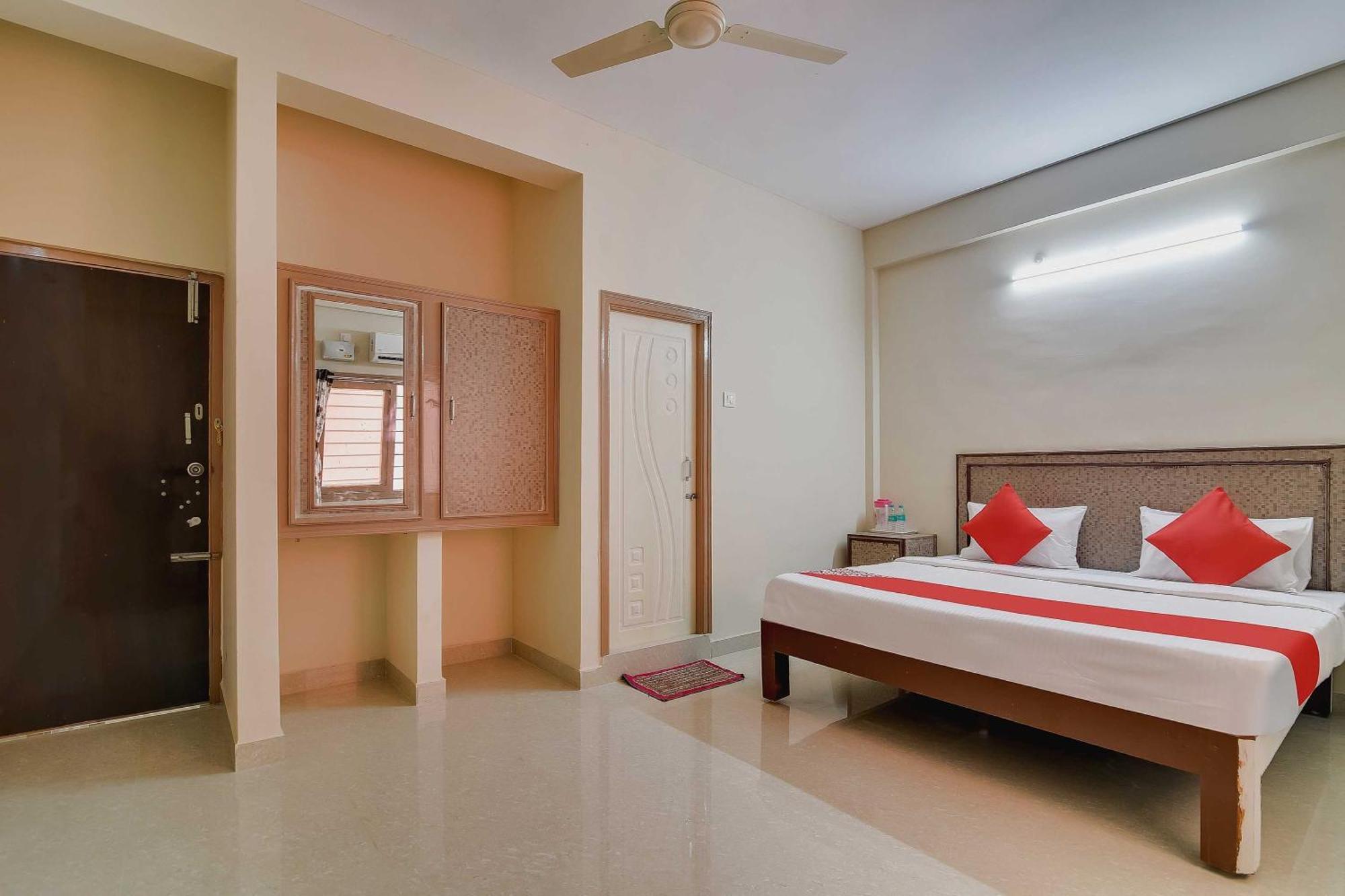 Hotel O Tnr Residency Tirupati Exteriör bild